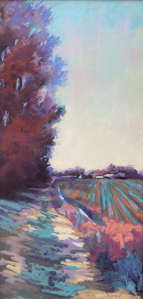 Click to view detail for Road to Home 24x12 $1700